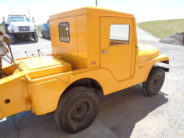1957 Willys Jeep cj5 Jeep-a-Trench - photo 3