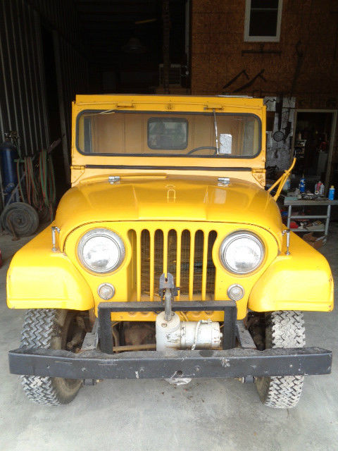 1957 Willys Jeep cj5 Jeep-a-Trench - photo 4