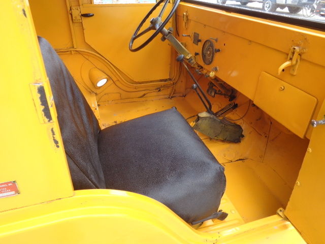 1957 Willys Jeep cj5 Jeep-a-Trench - photo 8