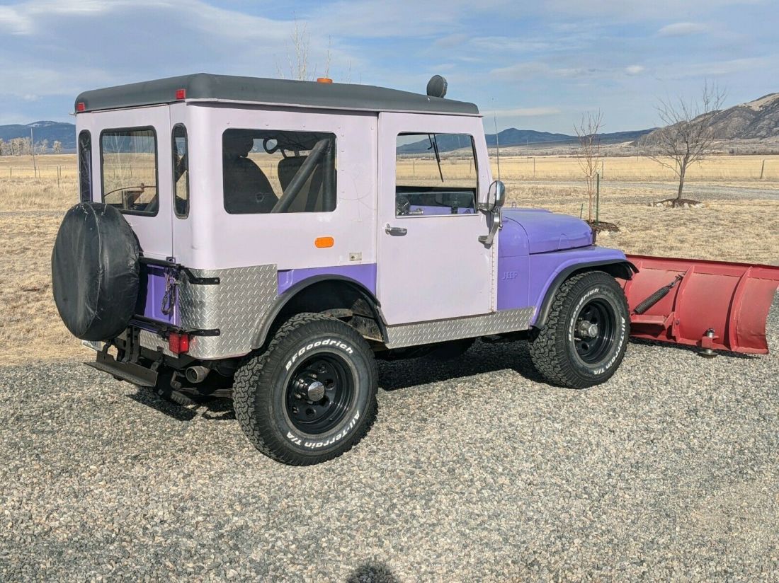 1957 Willys with hardtop and snow plow - photo 10