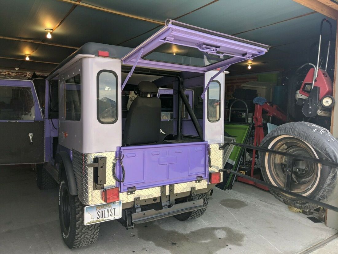 1957 Willys with hardtop and snow plow - photo 8