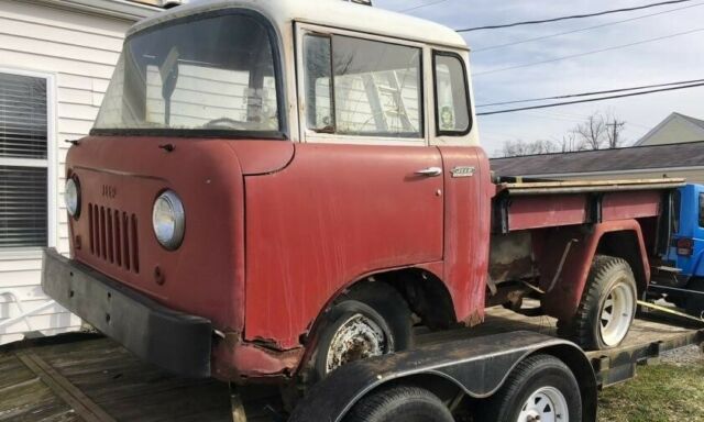 1957 Willys Jeep FC-150 Forward Control Truck Rare 1957 Willys