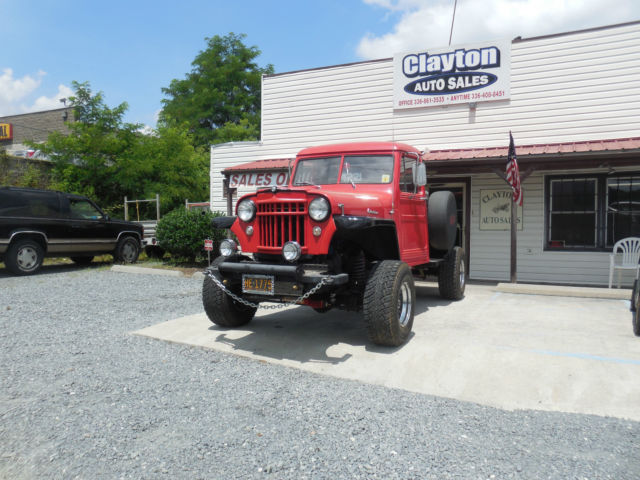 1957 Willys - photo 4