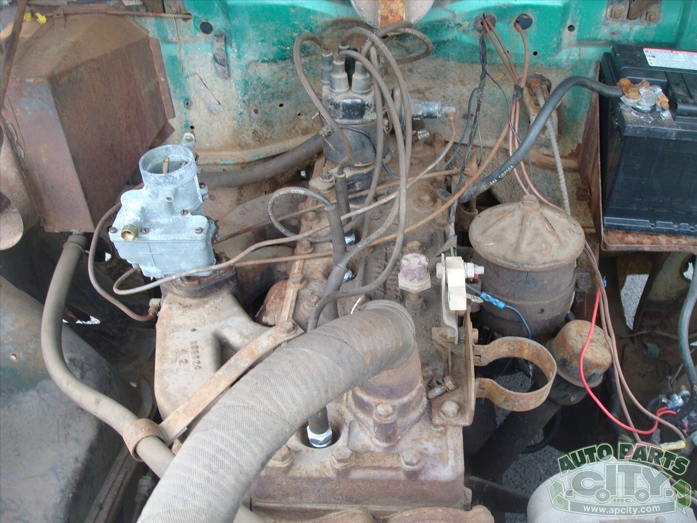 1957 Willys Willys WE SHIP ! NEEDS WORK ! 1957 WILLYS JEEP WAGON - photo 10