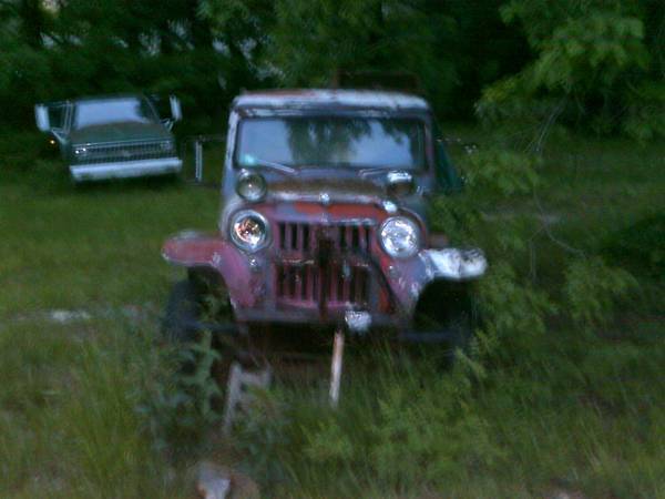 1957 Jeep CJ - photo 2