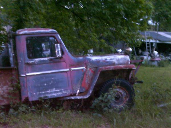 1957 Jeep CJ - photo 7