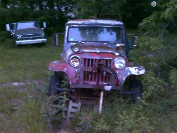 1957 Jeep CJ - photo 8