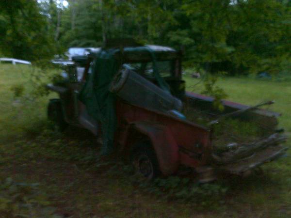 1957 Jeep CJ - photo 9