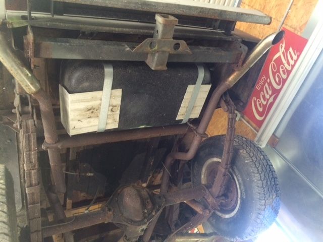 1957 Willys Panel Delivery Panel - photo 11