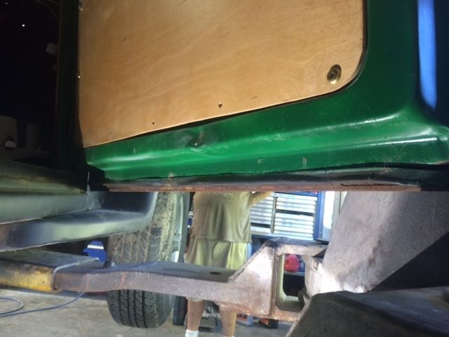 1957 Willys Panel Delivery Panel - photo 13