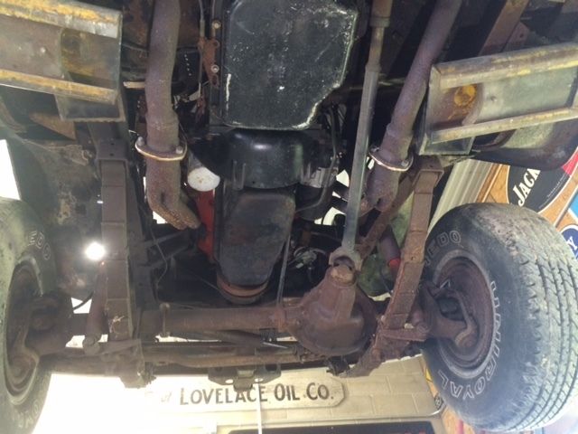 1957 Willys Panel Delivery Panel - photo 9