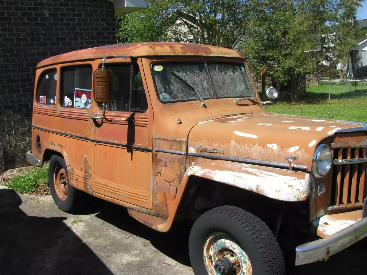 1957 Willys Station Wagon 1957 Willys Station Wagon