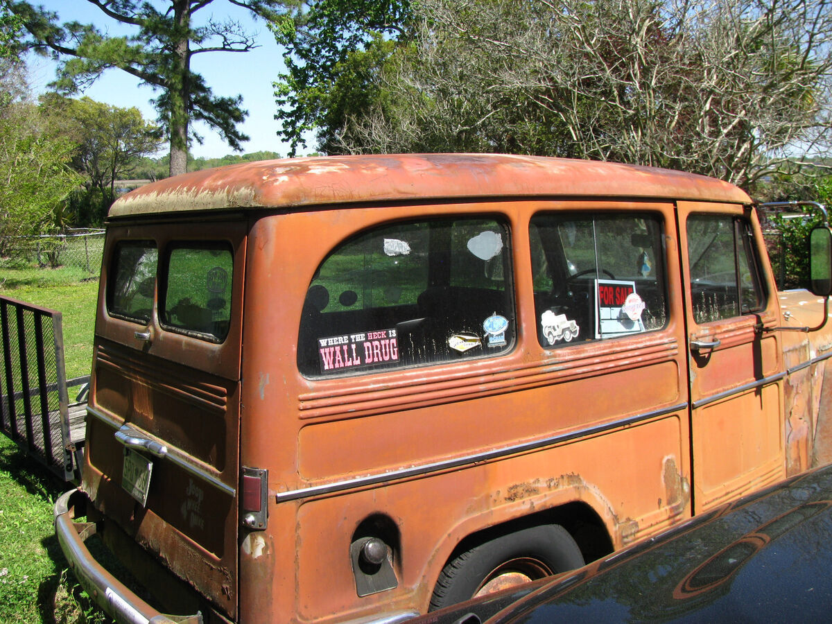 1957 Willys Station Wagon - photo 10