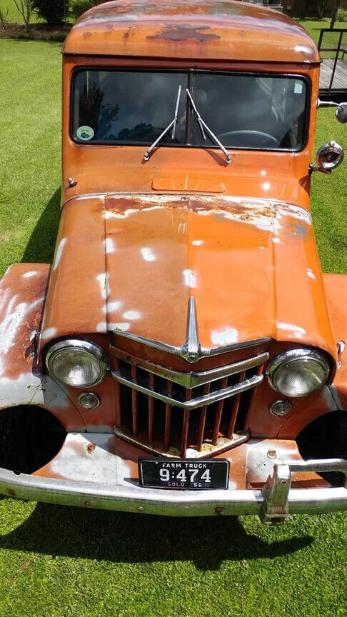 1957 Willys Station Wagon - photo 11