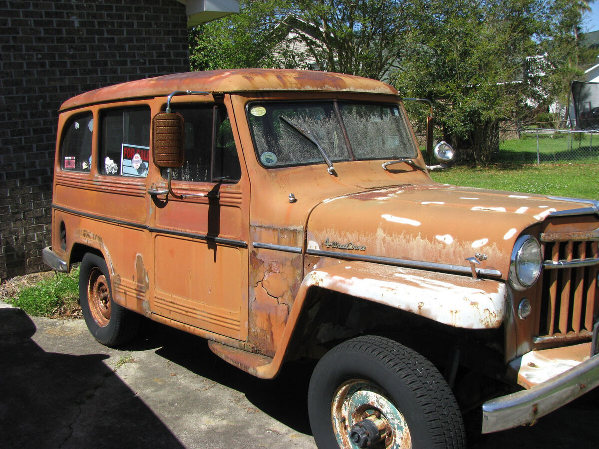 1957 Willys Station Wagon - photo 12