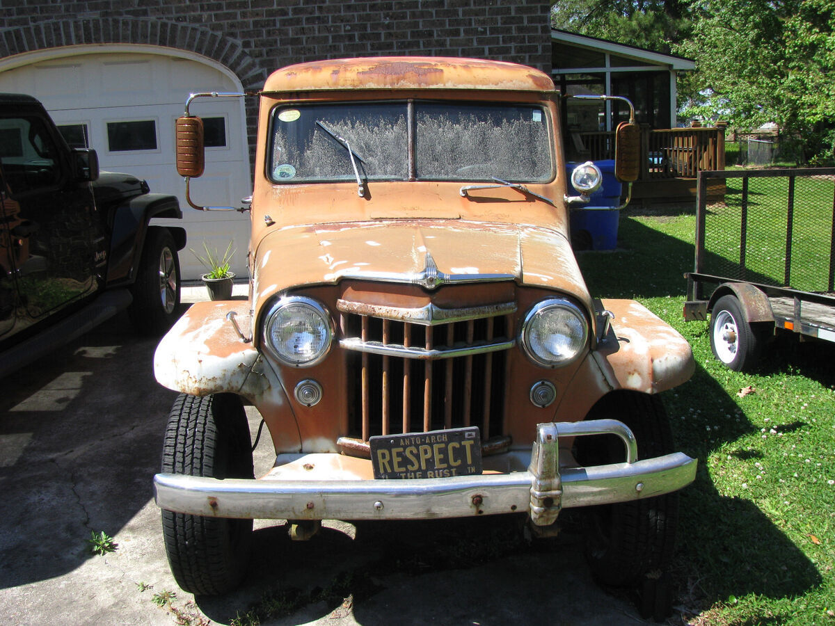 1957 Willys Station Wagon - photo 2