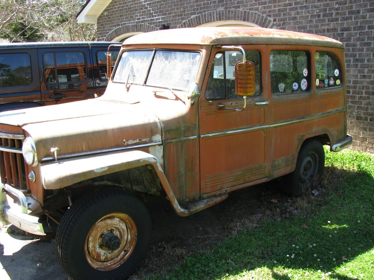 1957 Willys Station Wagon - photo 3