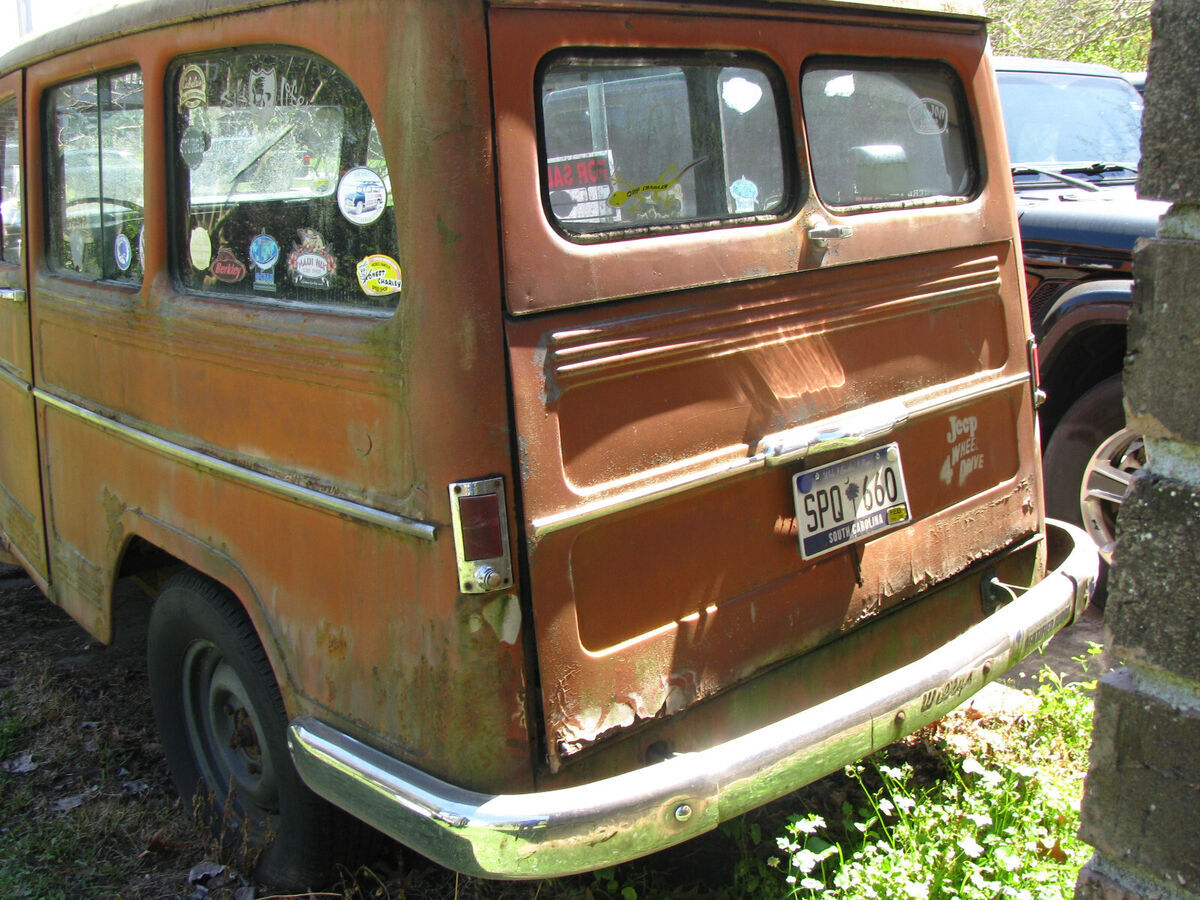 1957 Willys Station Wagon - photo 7