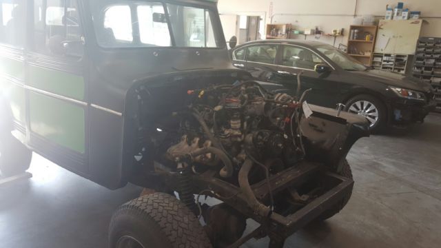 1957 Willys wagon 1957 Willys