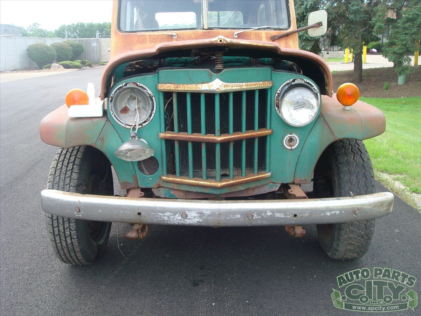 1957 Willys Willys WE SHIP ! NEEDS WORK ! 1957 WILLYS JEEP WAGON - photo 5