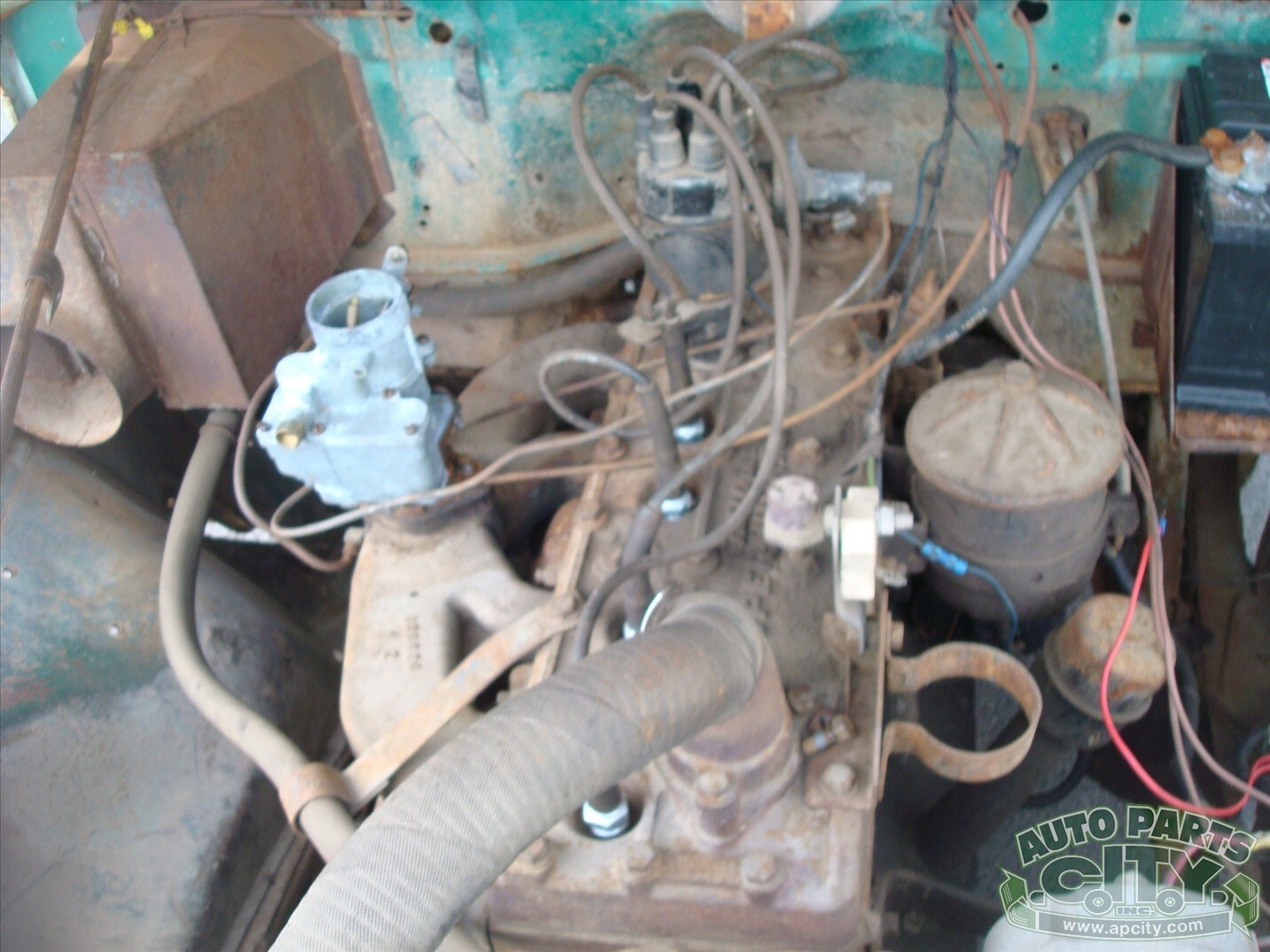 1957 Willys Willys WE SHIP ! NEEDS WORK ! 1957 WILLYS JEEP WAGON - photo 6