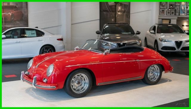 1958 1600 Used Manual 1958 Porsche 356 1600