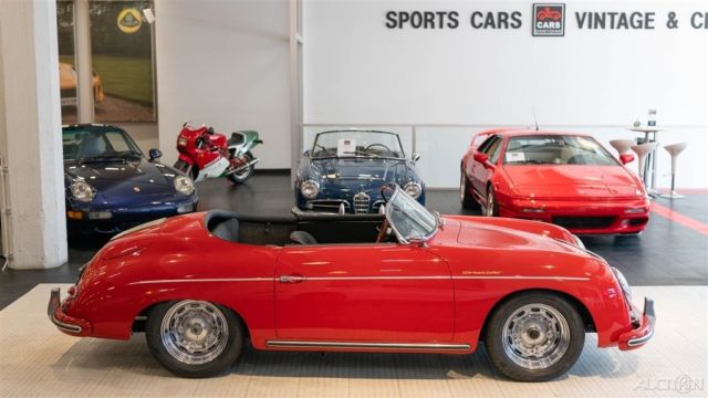 1958 Porsche 356 1600 - photo 6