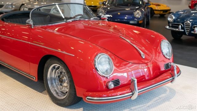 1958 Porsche 356 1600 - photo 8