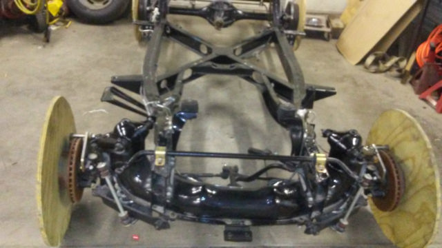 1958 1959 1960 1961 1962 corvette frame rolling chassis 1960 Chevrolet Corvette base