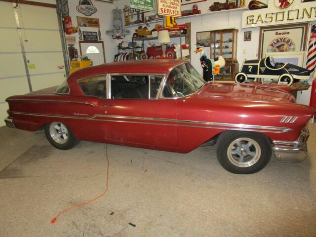 1958 2 Door Chevrolet Biscayne 350 4 Speed 1958 Chevrolet Biscayne