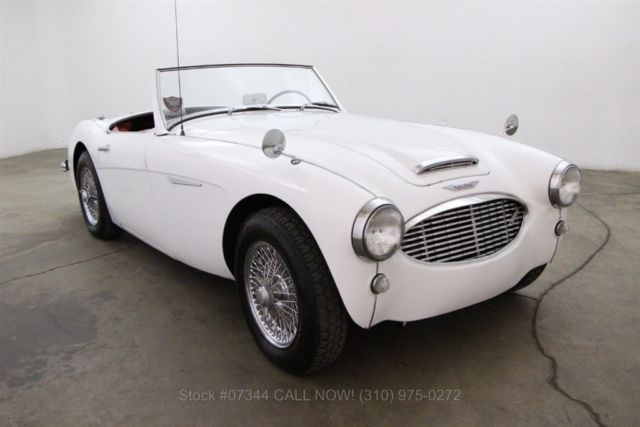 1958 Austin-Healey 100-6 2 seater Convertible Sports Car