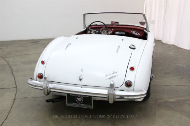 1958 Austin-Healey 100-6 2 seater Convertible Sports Car - photo 10