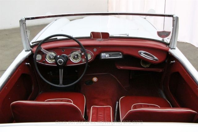 1958 Austin-Healey 100-6 2 seater Convertible Sports Car - photo 12