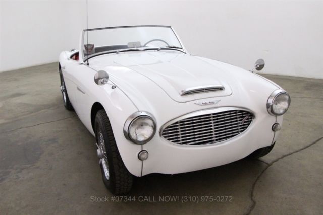 1958 Austin-Healey 100-6 2 seater Convertible Sports Car - photo 4