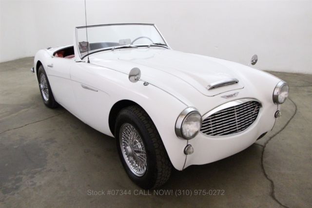 1958 Austin-Healey 100-6 2 seater Convertible Sports Car - photo 5