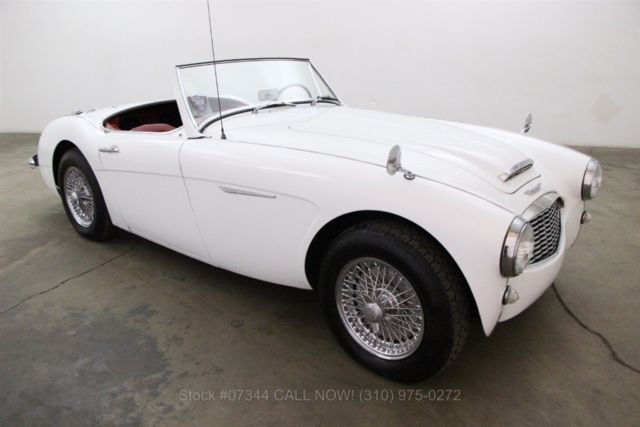 1958 Austin-Healey 100-6 2 seater Convertible Sports Car - photo 6