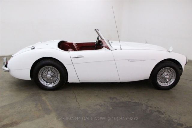 1958 Austin-Healey 100-6 2 seater Convertible Sports Car - photo 7