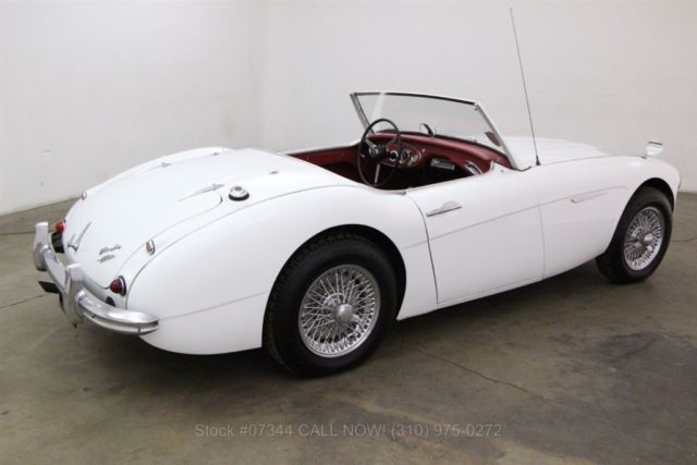 1958 Austin-Healey 100-6 2 seater Convertible Sports Car - photo 8