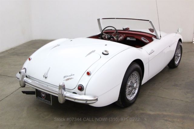 1958 Austin-Healey 100-6 2 seater Convertible Sports Car - photo 9