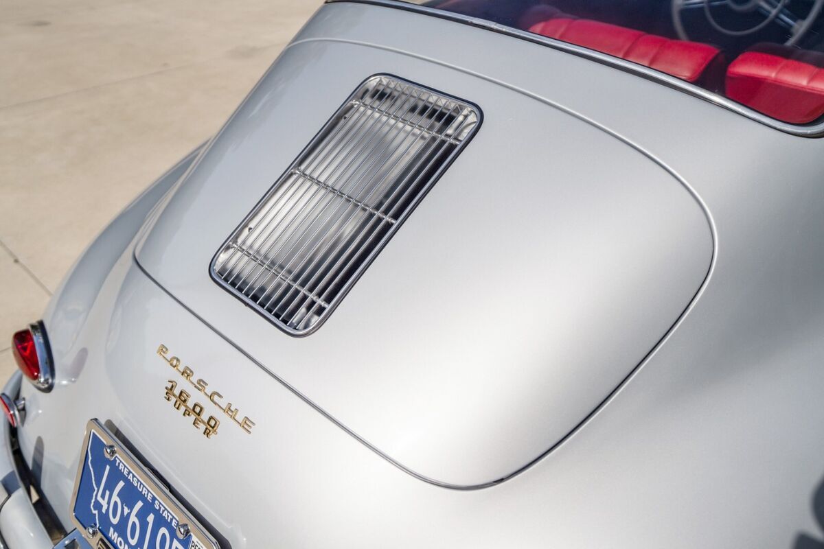 1958 Porsche 356 - photo 10