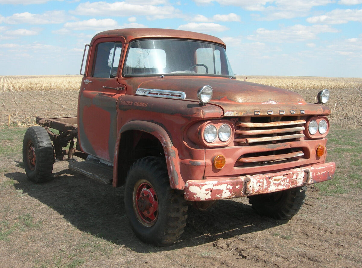 1958 Dodge Power Wagon - photo 2