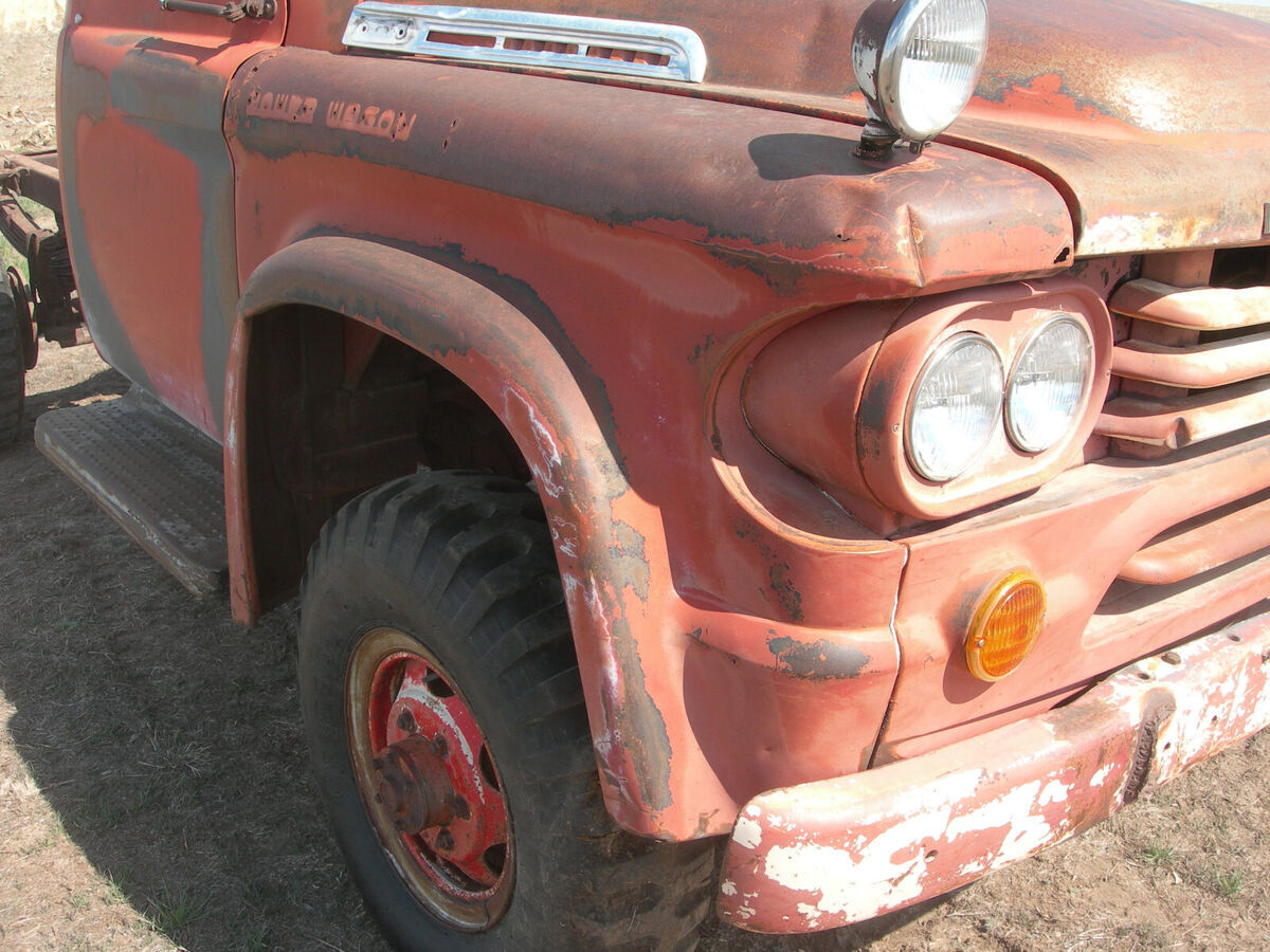 1958 Dodge Power Wagon - photo 8