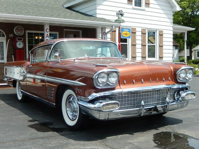 1958 Pontiac Parisienne Sport Coupe - photo 8