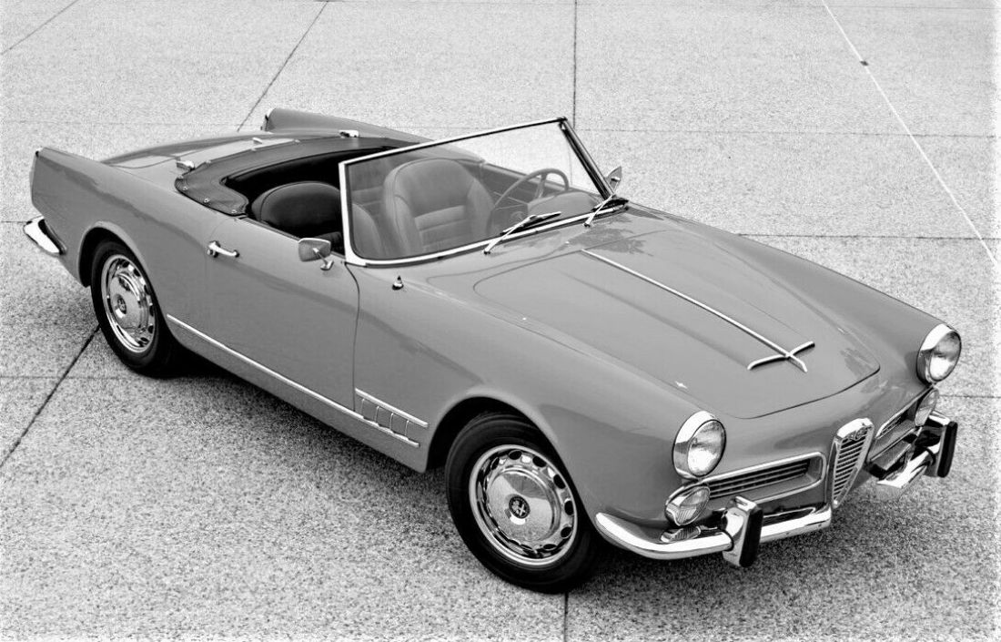 1958 Alfa Romeo 2000 Touring Spider VIN#00032 1958 Alfa Romeo Spider 2000