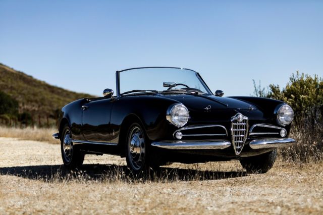 1958 Alfa Romeo Spider