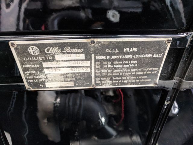 1958 Alfa Romeo Spider - photo 13