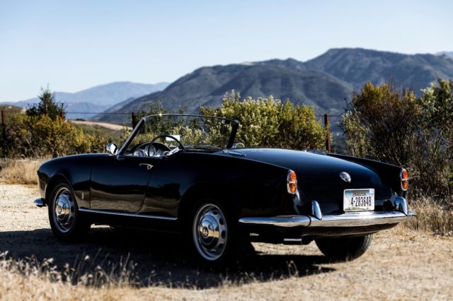 1958 Alfa Romeo Spider - photo 2