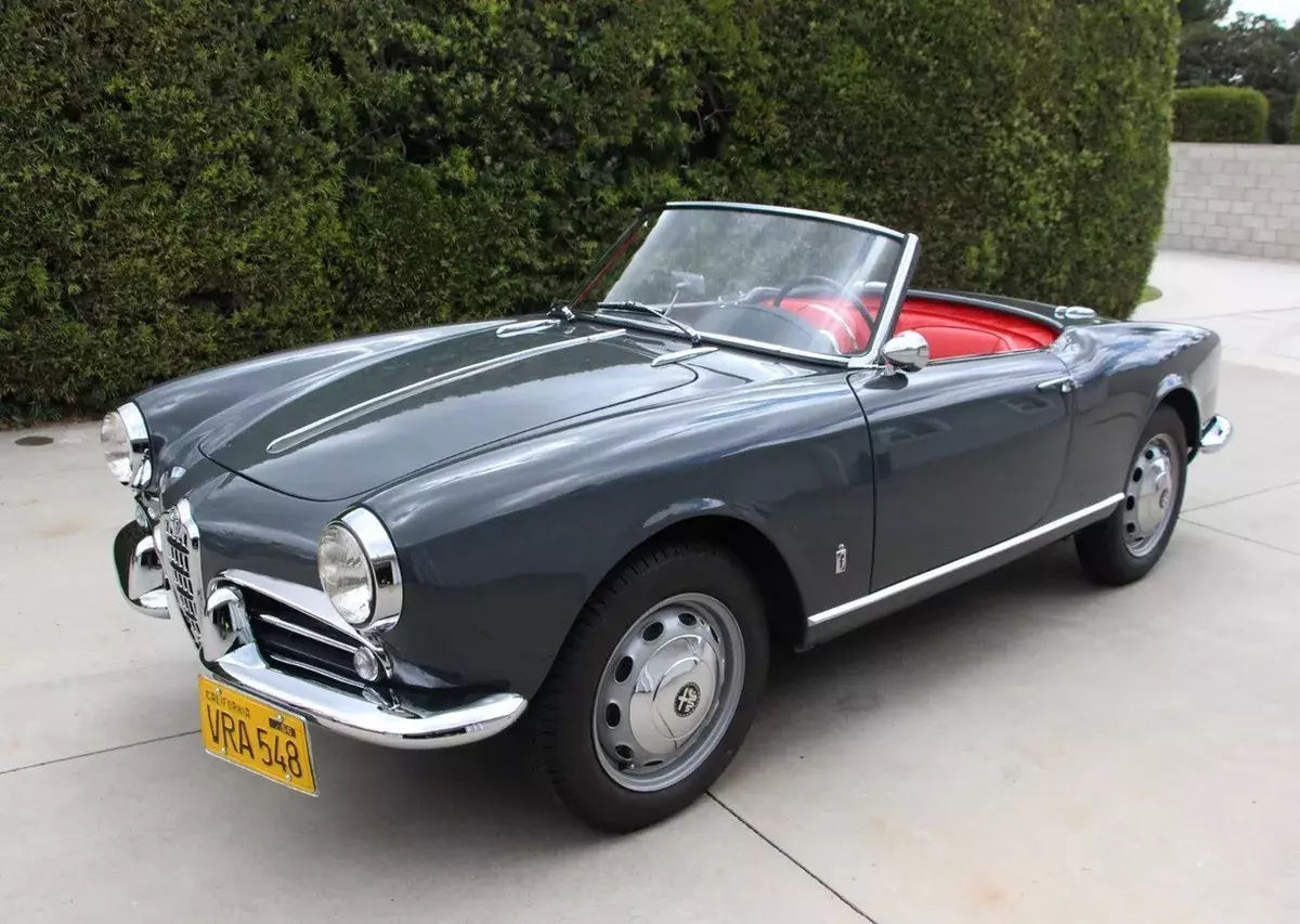 1958 Alfa Romeo Giulietta
