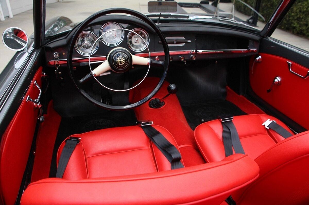 1958 Alfa Romeo Giulietta - photo 10