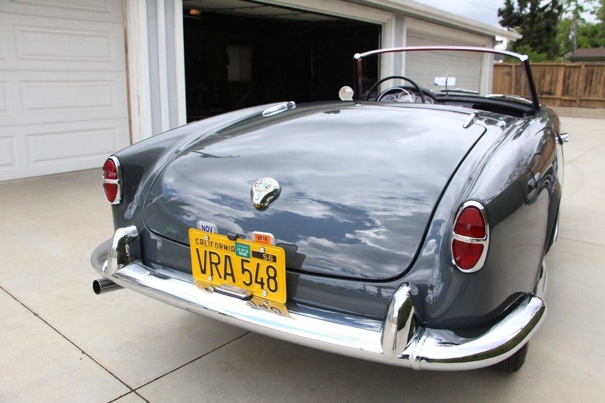 1958 Alfa Romeo Giulietta - photo 4